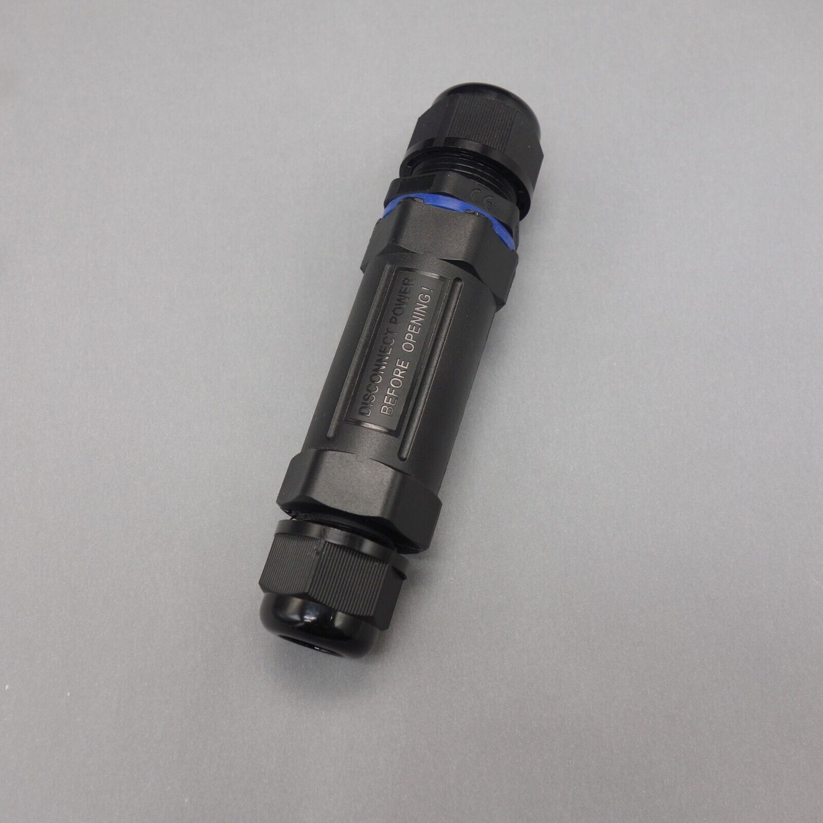 1PC CNP SERIES WATERPROOF CONNECTOR IP68 16A Polyamide PA66 into D6-D11mm line