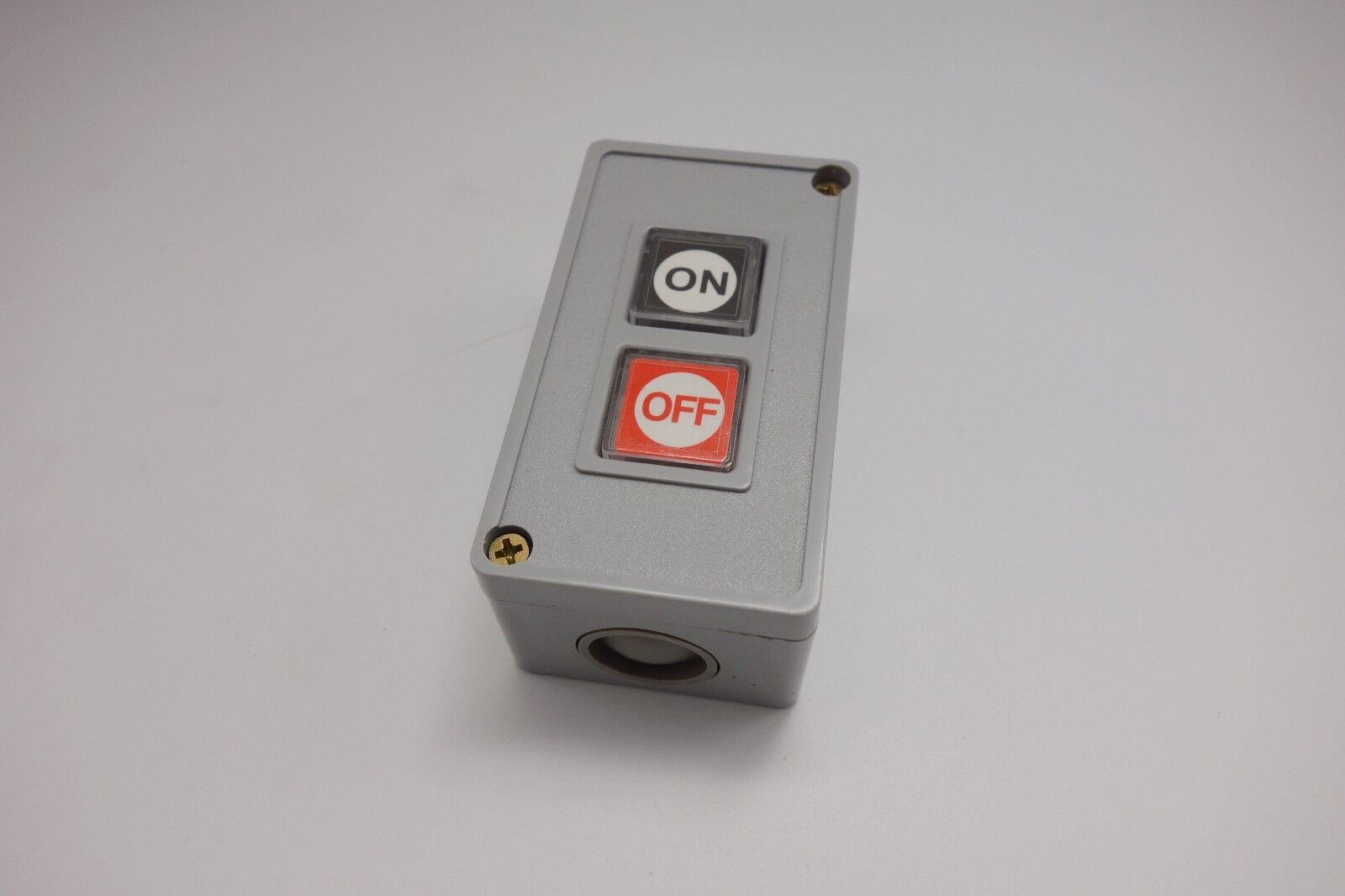 1PC PB-2 10A Plastic ON OFF Momentary POWER PUSH BUTTON SWITCH BOX FITS TPB-2