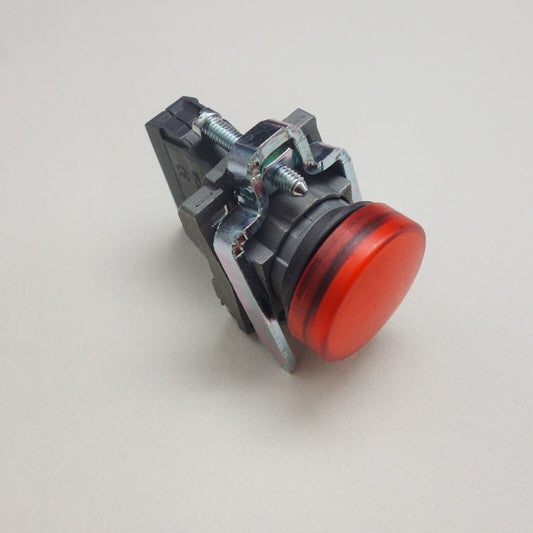 2PCS 22MM XB4 RED Pilot light LED FITS XB4 BVG4 110V AC