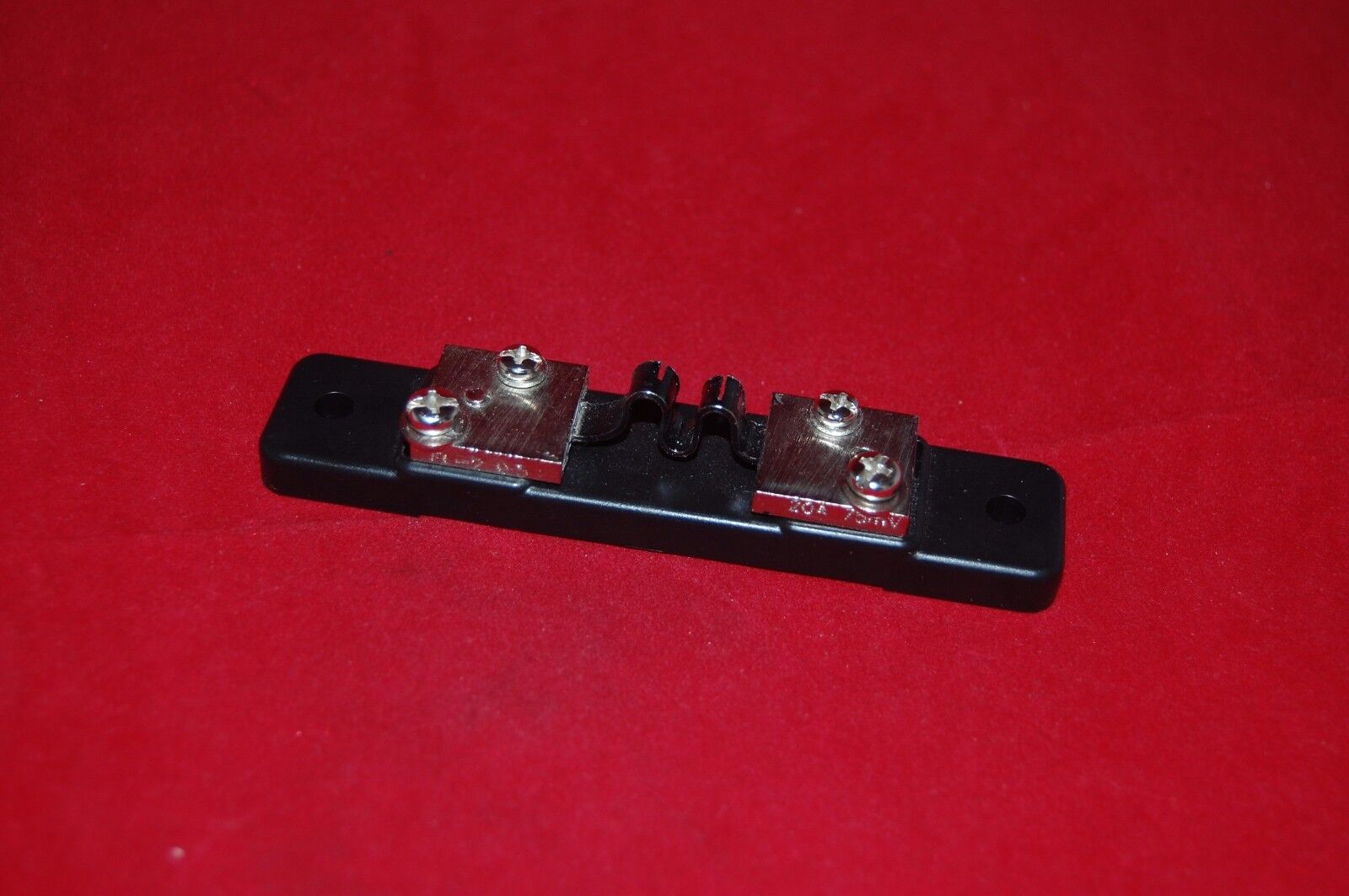 75mV 20A CURRENT SHUNT RESISTOR for DIGITAL & ANALOG GAUGE DC AMP METER AMMETER