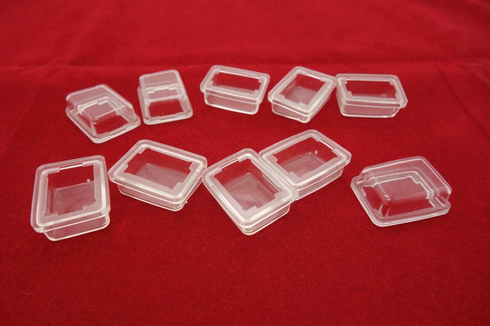 10PCS Transparent Waterproof boot for 21*15mm Mini Rocker Switch