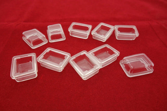 10PCS Transparent Waterproof boot for 21*15mm Mini Rocker Switch