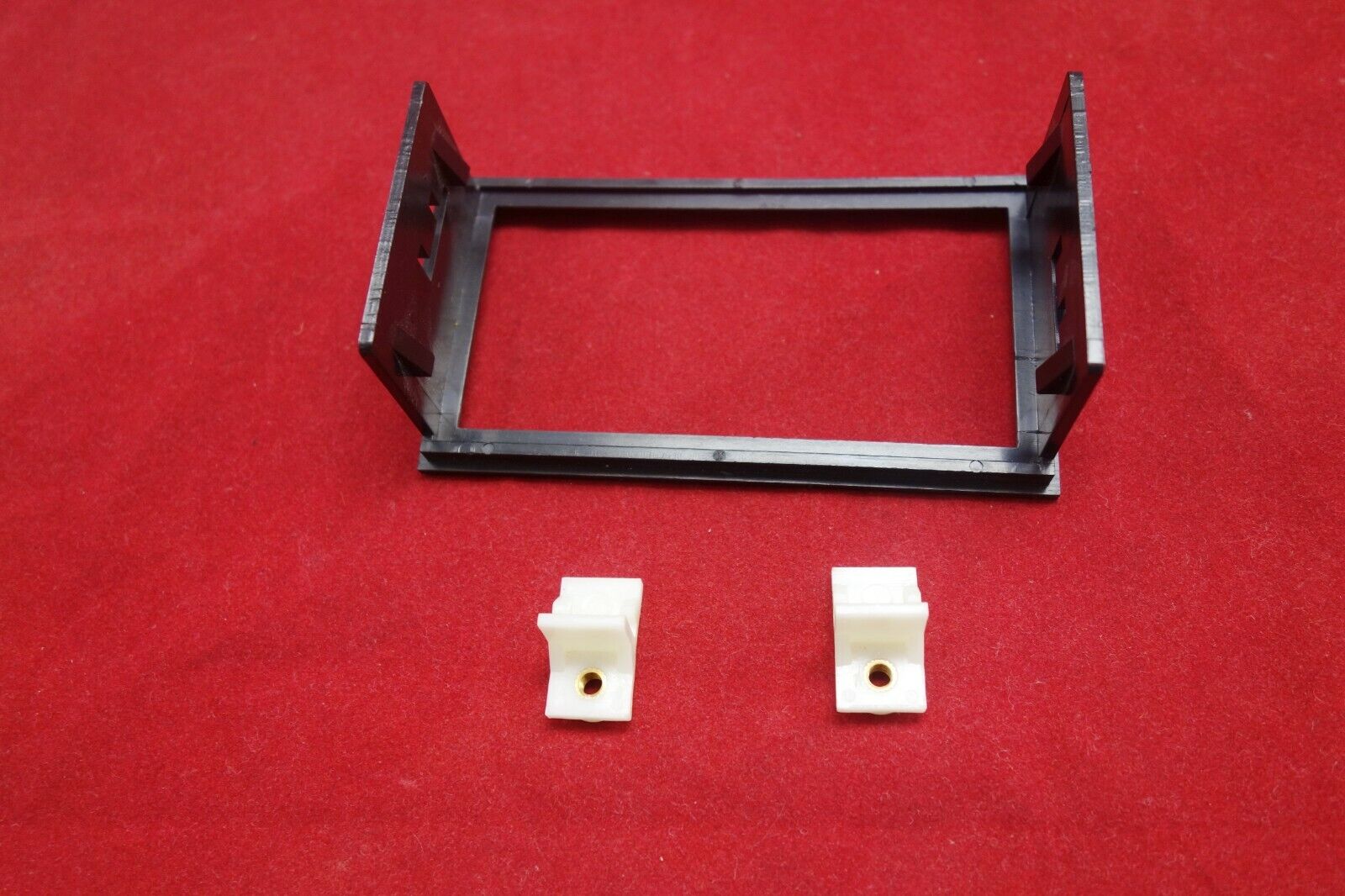 1pc plastic bezel for Analog Panel Meter 44L1 44C2 80*100MM meter mounting kits.
