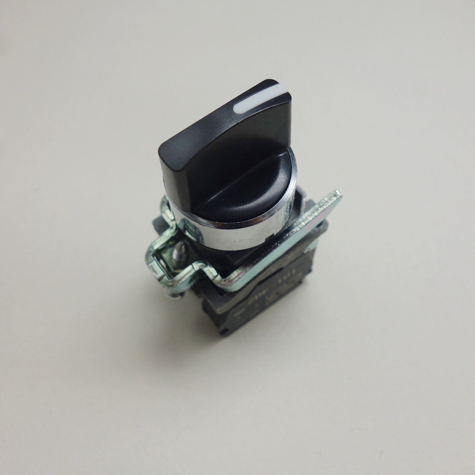 2PCS  22mm Select switch 3 Position  Fits XB4BD53 Selector Switch 2NO Momentary
