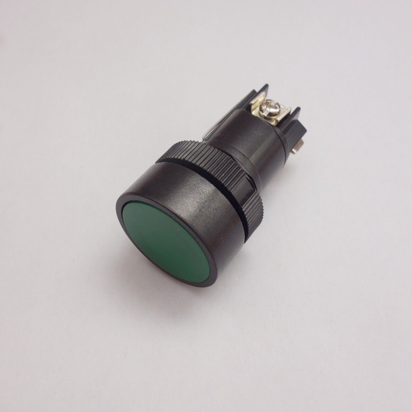 3PCS NEW FITS XB2 EA135 22MM Green Maintain Latching  PUSH BUTTON Switch 1NO/NC