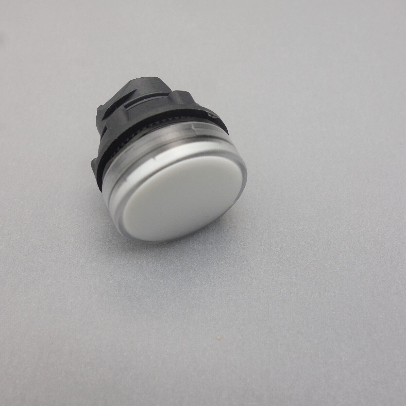 2PCS Fits ZB5AV013 White color head only  22mm For USE XB5BV Integral LED Light