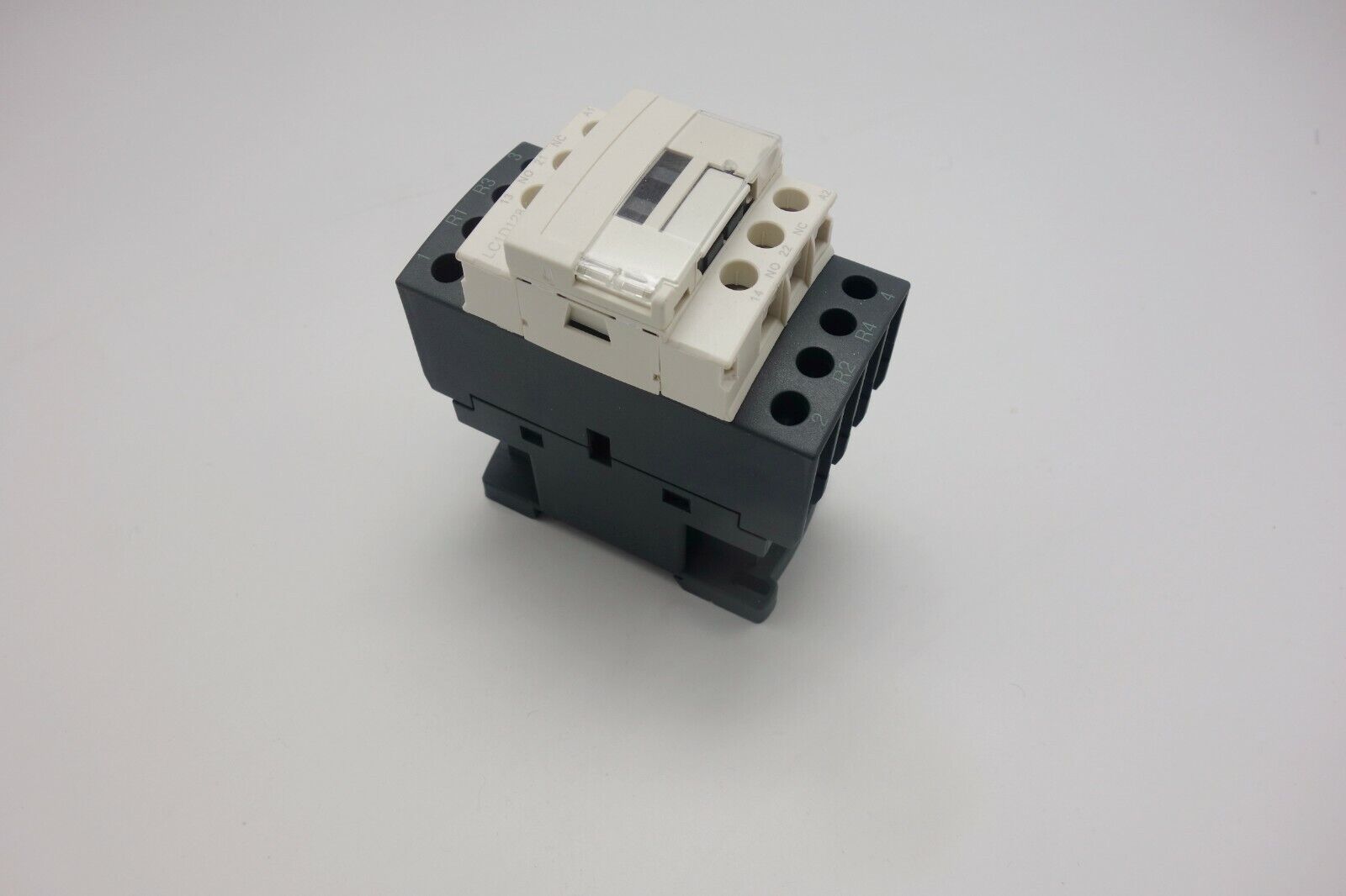 1pc New type FITS 4Pole LC1D128F7 AC CONTACTOR 12A COIL 110V AC 50/60HZ