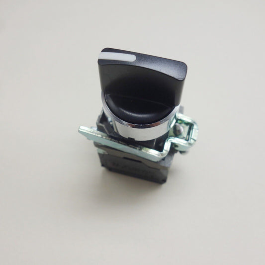 22mm Maitain Select switch 3 Position  Fits XB4BD33 Selector Switch 2NO STAY PUT