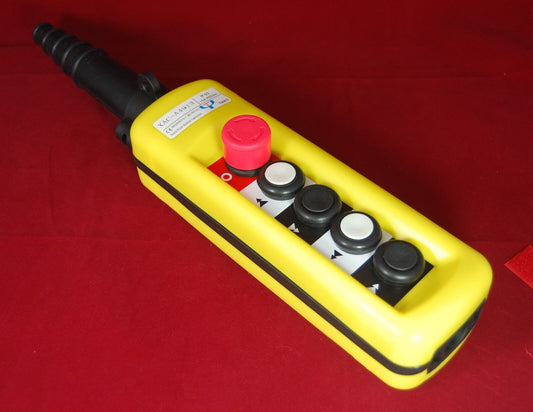 1pc fits XAC-A4913 Crane Pendant Control Stations two speed Estop 4 buttons