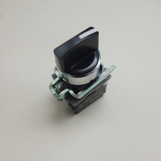 22mm Maintained Selector Select switch 3 Position Fits XB4 BD33 2NO STAY PUT