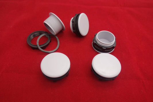 5PCS Plastic Round Closing Plate Dia.30mm Fits 9001 K51