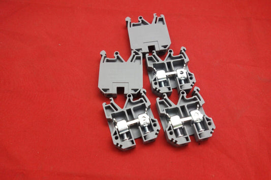 10PCS SAK/JXB 10EN Din Rail NS35 Type Combined Terminal block with one cover