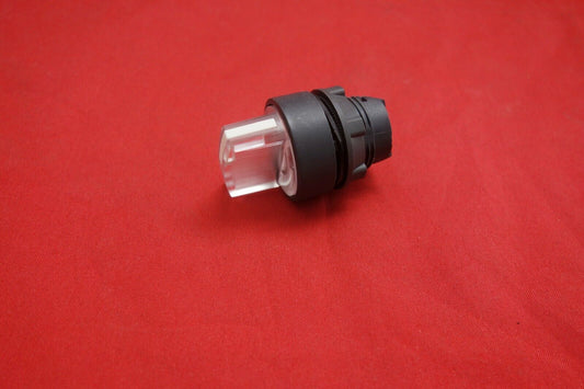 1PC 22MM White Transparent Select SWITCH HEAD 2 Position FITS ZB5AK1213 Maintain