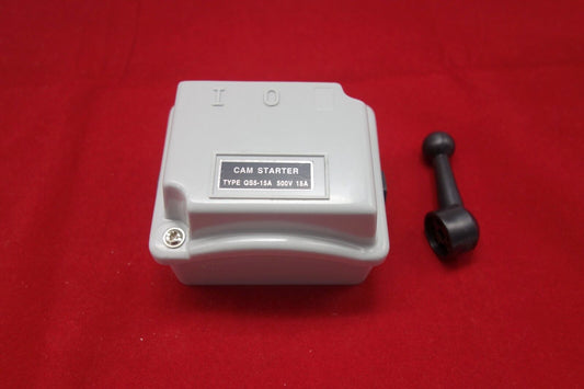 1PC Drum Switch 2 Position ON OFF Cam Starter Change Over Switch 15A QS5