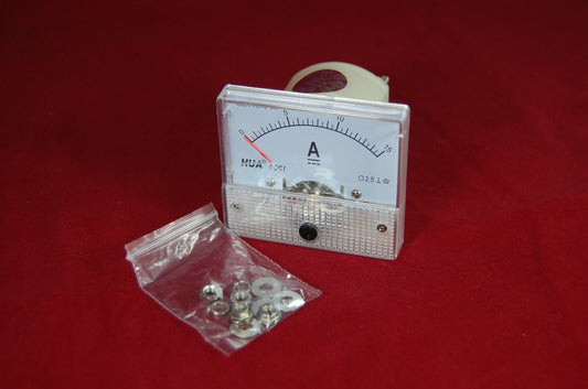 DC 15A Analog Ammeter Panel Current Meter 85C1 0-15A DC directly Connect