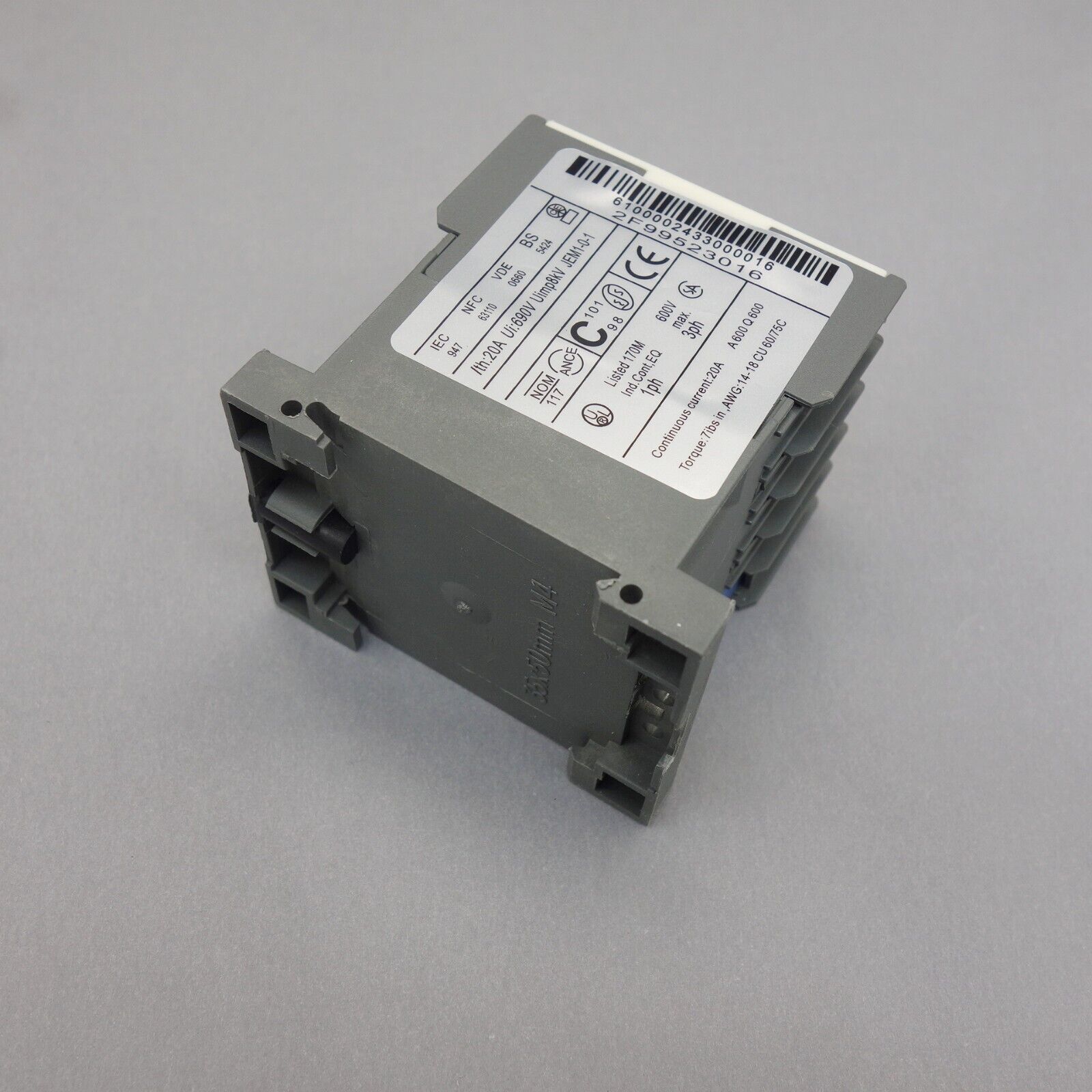 1PC NEW FITS LC1-K0910B7 AC CONTACTOR 24V AC COIL