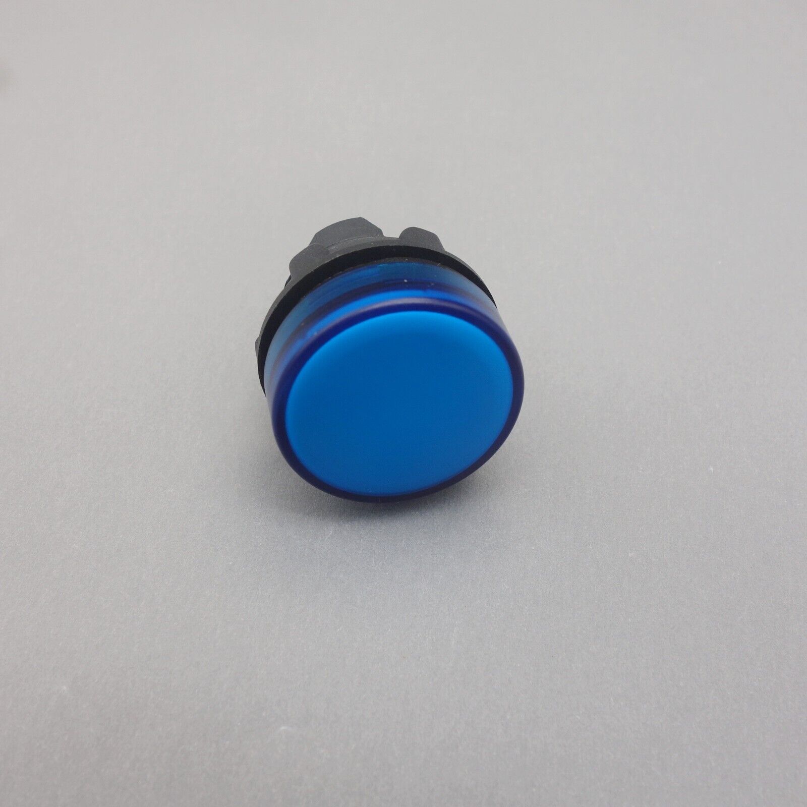 2PCS Fits ZB5AV063 Blue color head only  22mm For USE XB5BV Integral LED Light