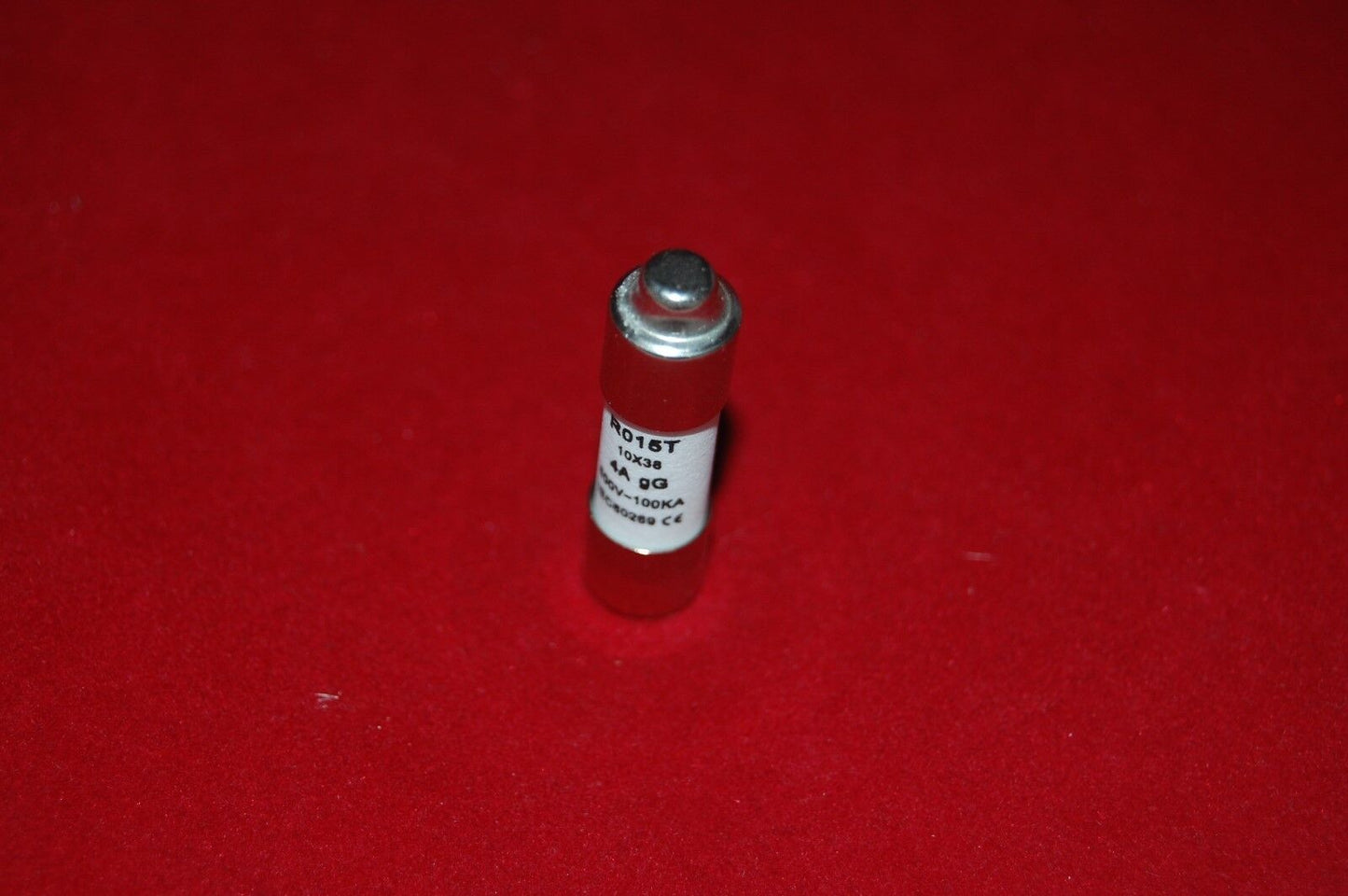 5Pcs ATQR 500V 4A 10 x 38mm Ceramic Cylindrical Fuse Links gG RO15T Time delay