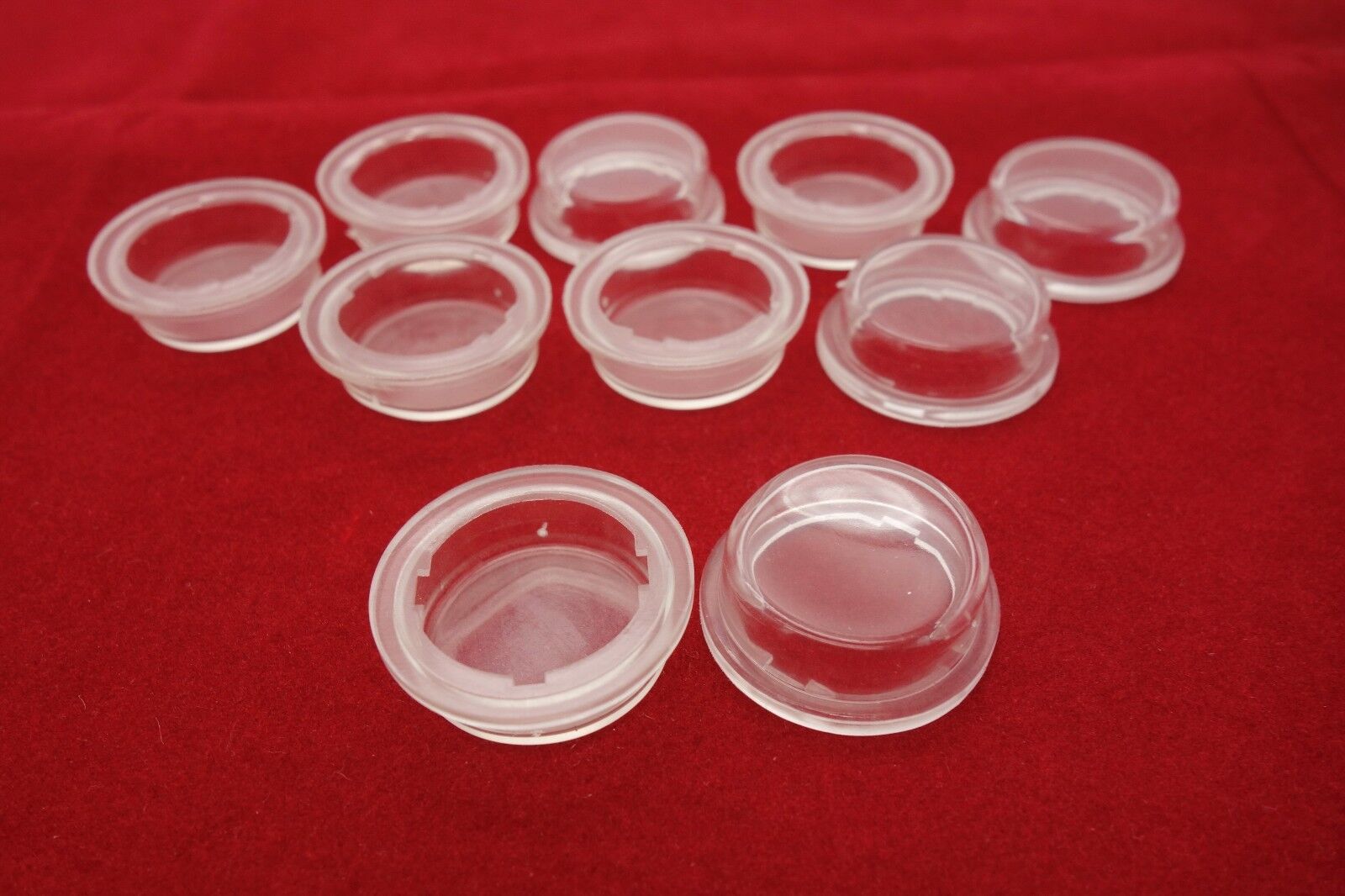 10PCS Transparent Waterproof boot for Dia.23mm Round Rocker Switch