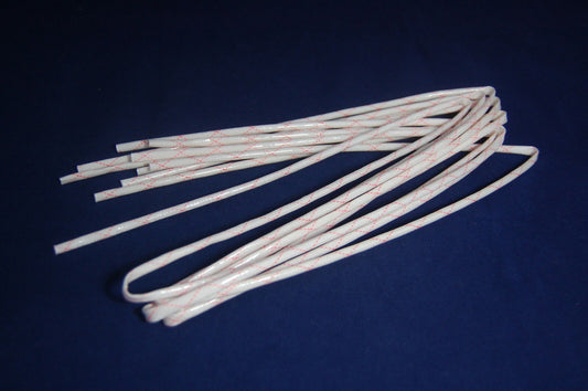 10PCS 9MM Electrical Wire Fiberglass Insulating Sleeving 97CM Length