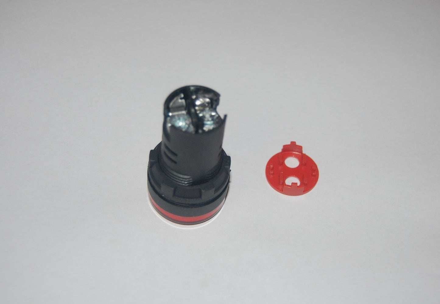 LOT OF 5PCS Pilot light RED Led Lamp 22mm Screw Terminal 12V AC/DC AD16-22D/S