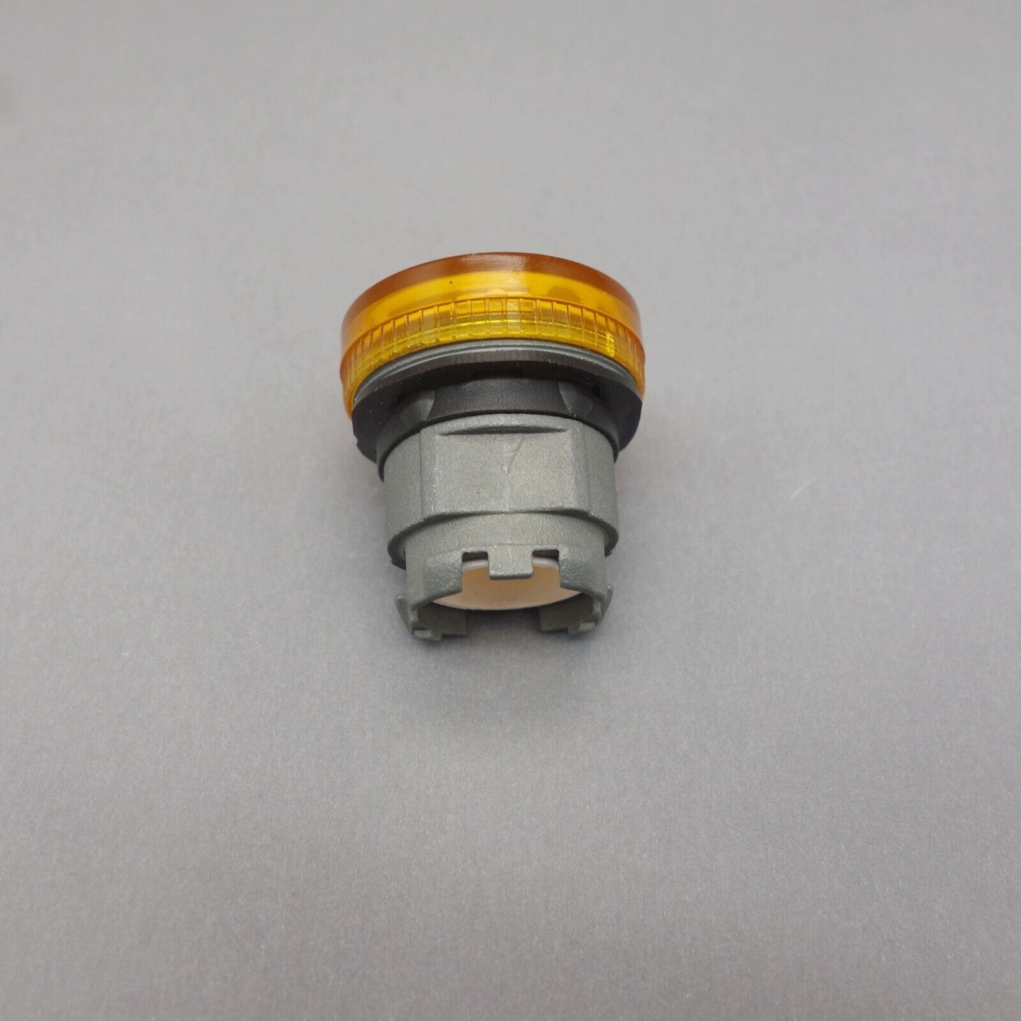 2PCS Fits ZB4BV053 Orange color head only  22mm For USE XB4BV Integral LED Light