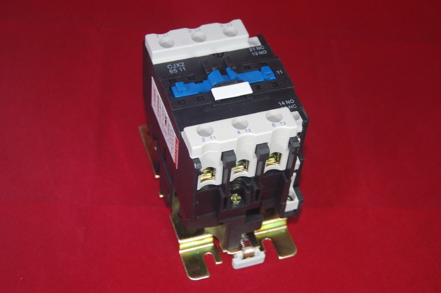 1PC NEW FITS LC1-D6511 AC CONTACTOR 65A 24V AC 50/60HZ