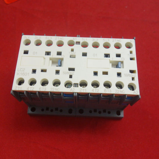1PC Reversing FITS LC2 K1601 Mechanical Interlock CONTACTOR 16A 24V AC 50/60HZ