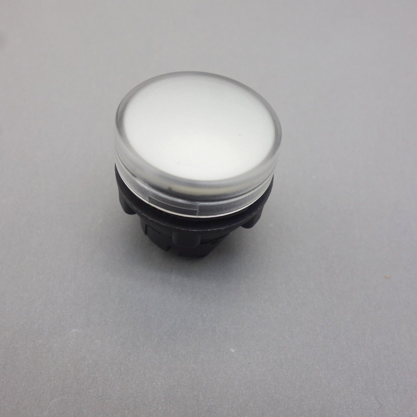 2PCS Fits ZB5AV013 White color head only  22mm For USE XB5BV Integral LED Light