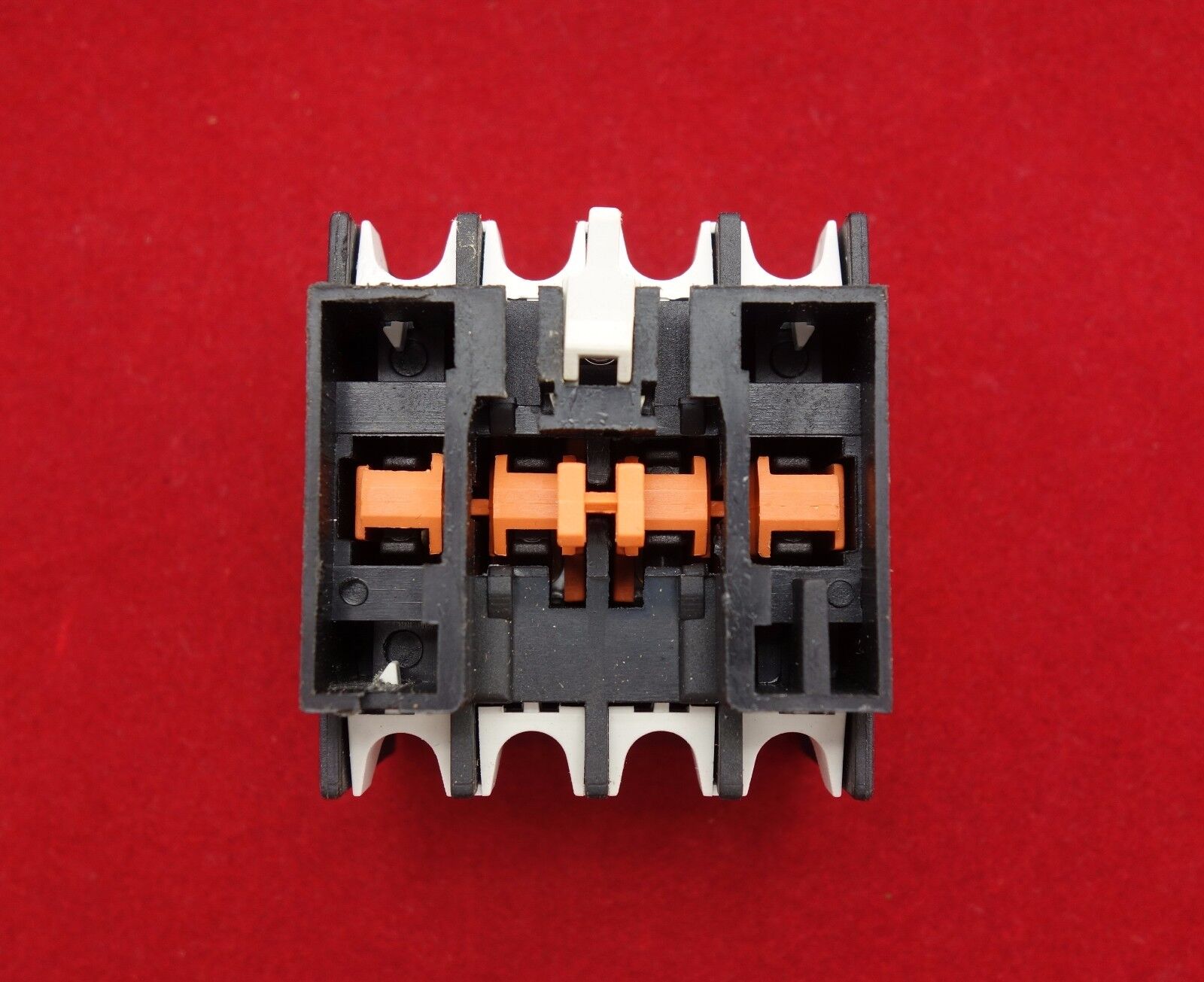 1PC Auxiliary Contact Block Fits LA1-DN04 4NC