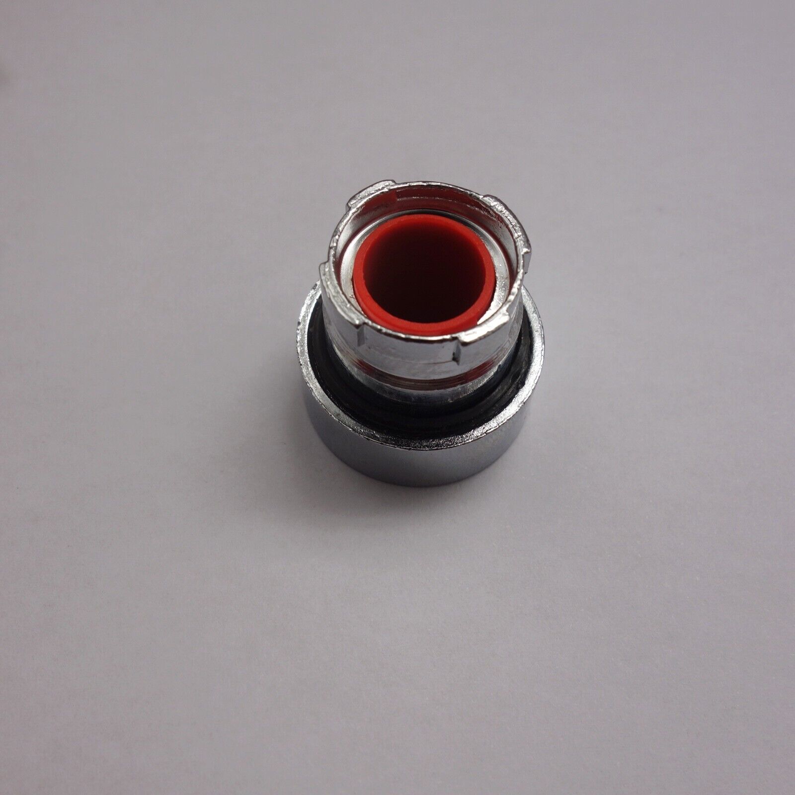 2pcs RED color fits ZB2- BA4 XB2 22mm Push button Head for XB2 BA42/45