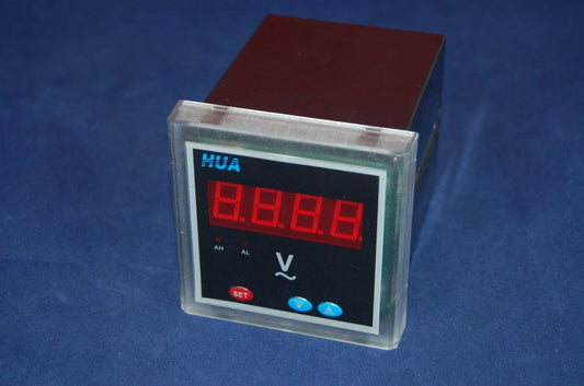 1PC Digital voltage Panel Meter AC 72X72 Voltmeter LED Display 3 1/2 digits 600V