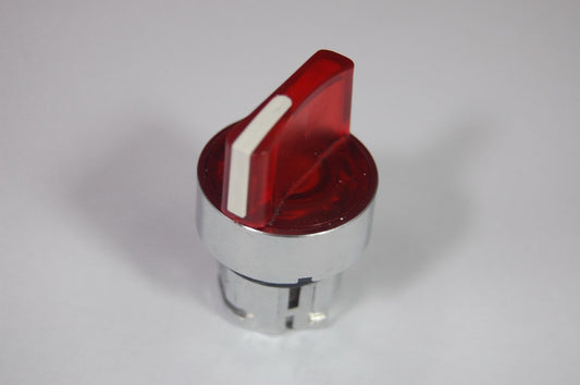 1PC 22MM Select SWITCH HEAD 3 Positon Latching FITS ZB4BK1343 RED MAINTAIN