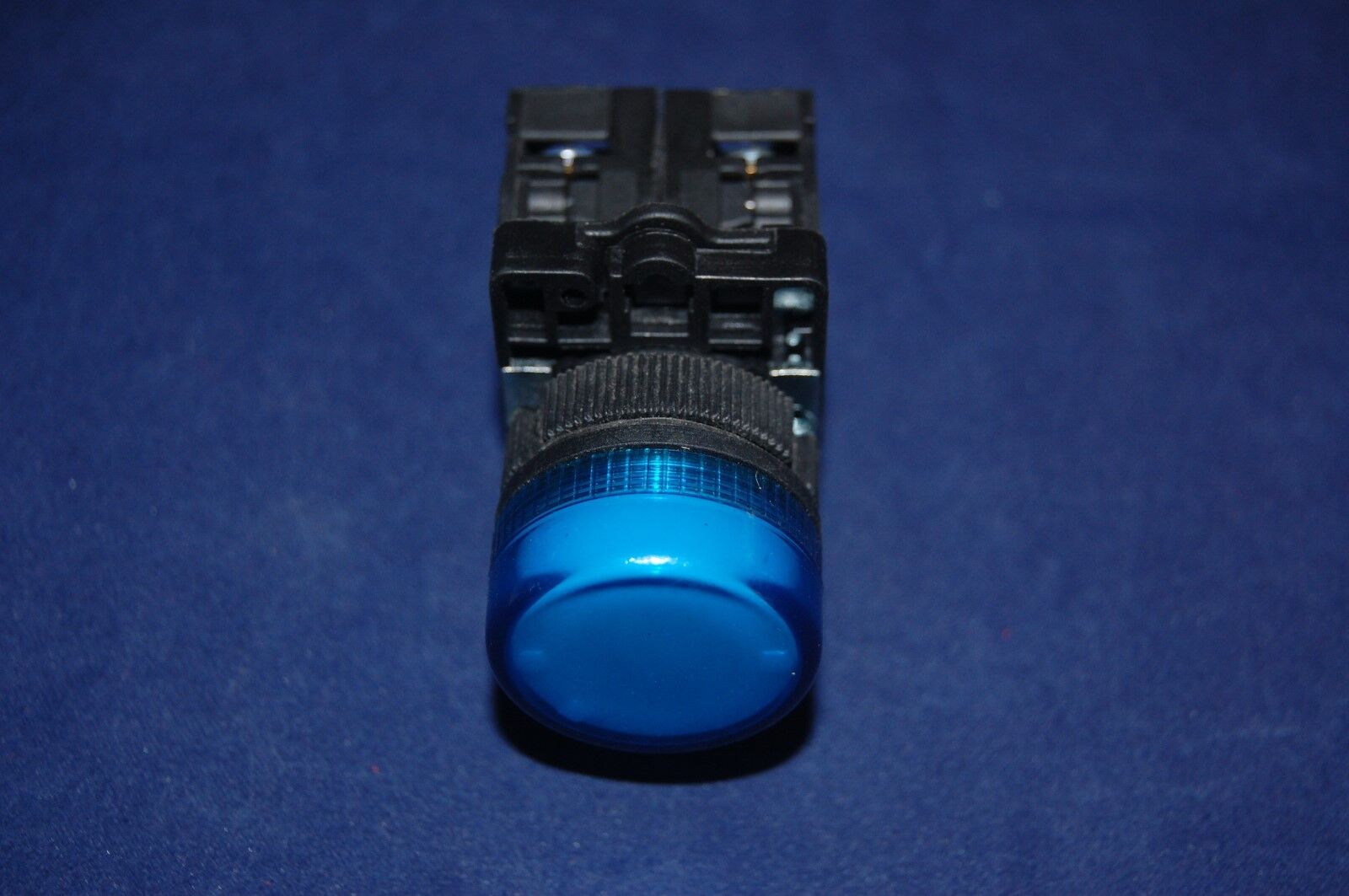 1PC 22MM BLUE LED Pilot Fits XB2-EV66 direct BA9S 110V AC LED Blub included