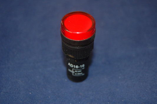 2PCS Pilot light RED Led Lamp 16mm Screw Terminal  380V AC