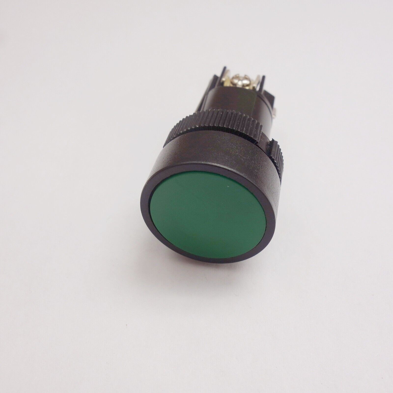 3PCS NEW FITS XB2 EA135 22MM Green Maintain Latching  PUSH BUTTON Switch 1NO/NC
