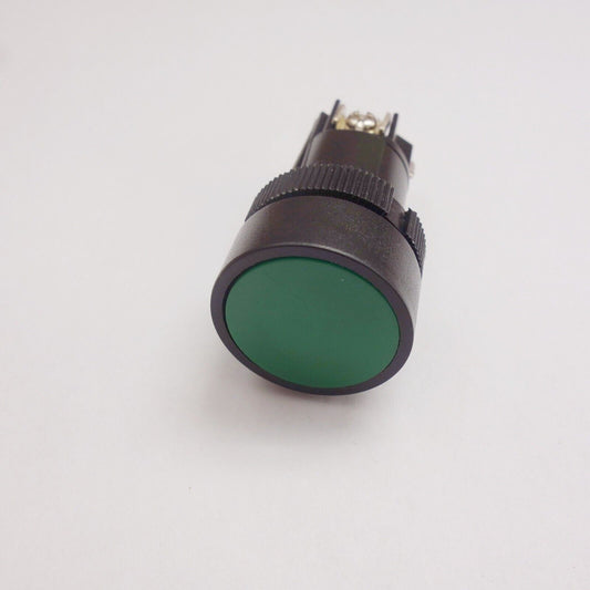 3PCS NEW FITS XB2 EA135 22MM Green Maintain Latching  PUSH BUTTON Switch 1NO/NC