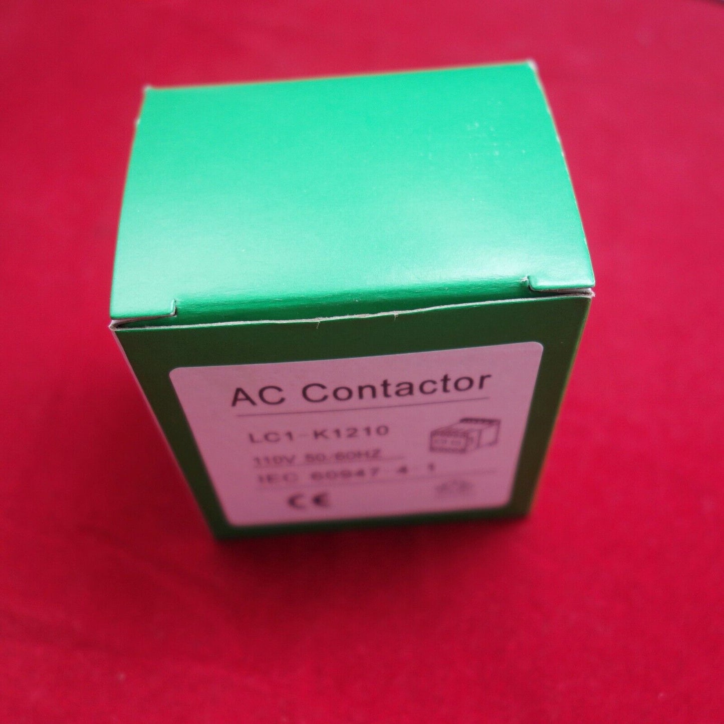1PC NEW FITS LC1-K1210F7 AC CONTACTOR 12A 110V 50/60HZ AC COIL