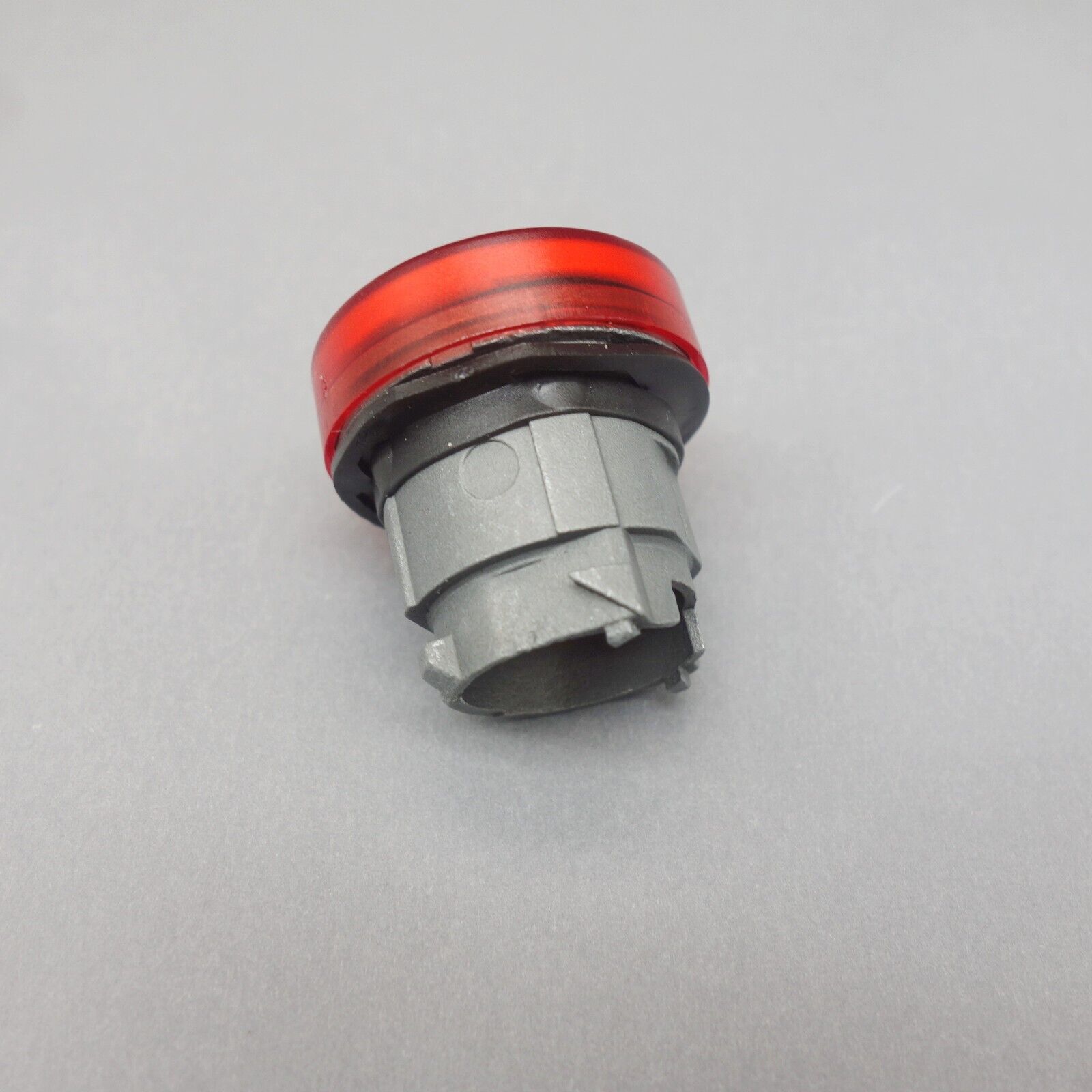 2PCS Fits ZB4BV043 RED color head only  22mm For USE XB4BV Integral LED Light