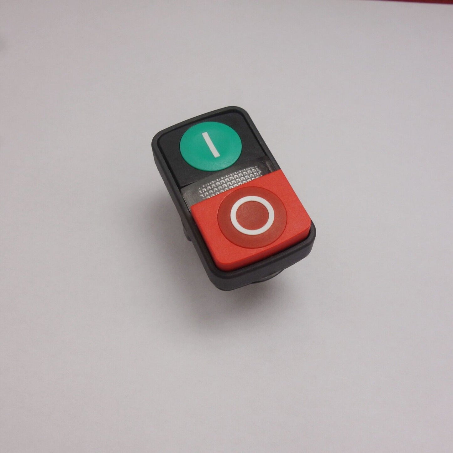 1PC 22MM Red and Green DOULE-HEADED middle light Switch head FITS ZB5AW7L3741