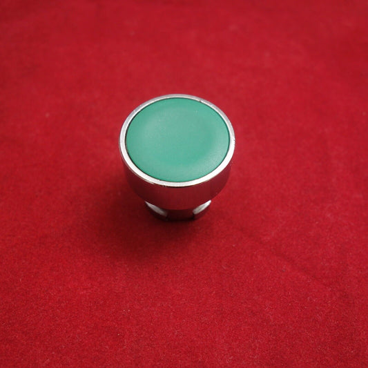 2pcs Green color fits ZB2- BA3 XB2 22mm Push button Head for XB2 BA31/35