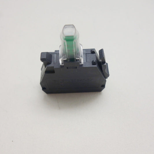 2PCS XB4 XB5 Series light block ZBVJ3 Green Integral Led 12V AC/DC