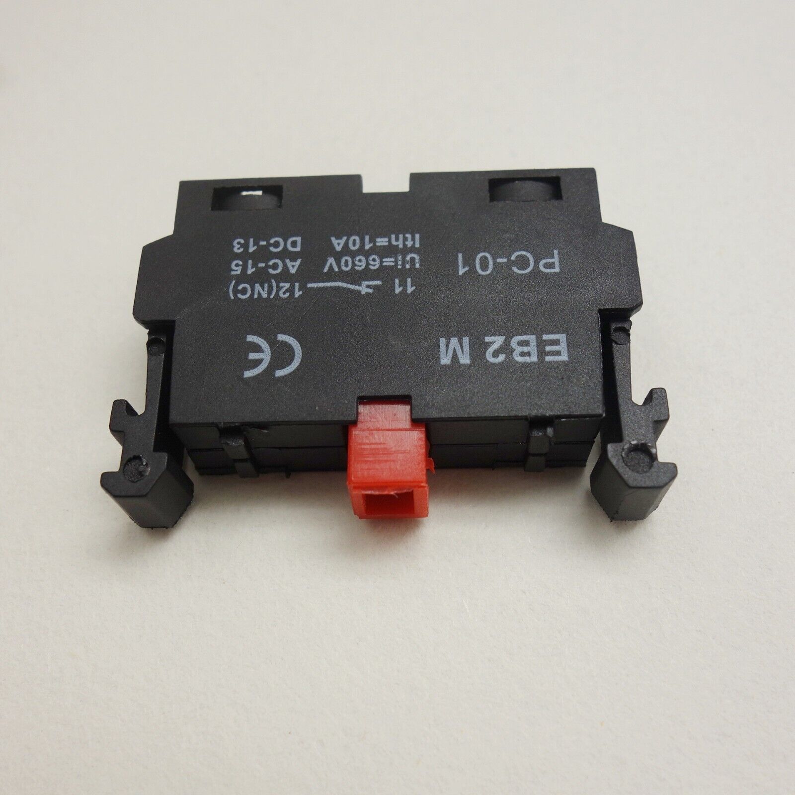 5PCS PC-01 Normal Close NC CONTACT BLOCK FITS MCB-01 replacement