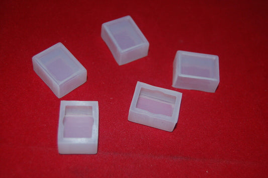 5PCS rectangle Transparent boot for 16mm Pushbutton or Pilot light waterproof