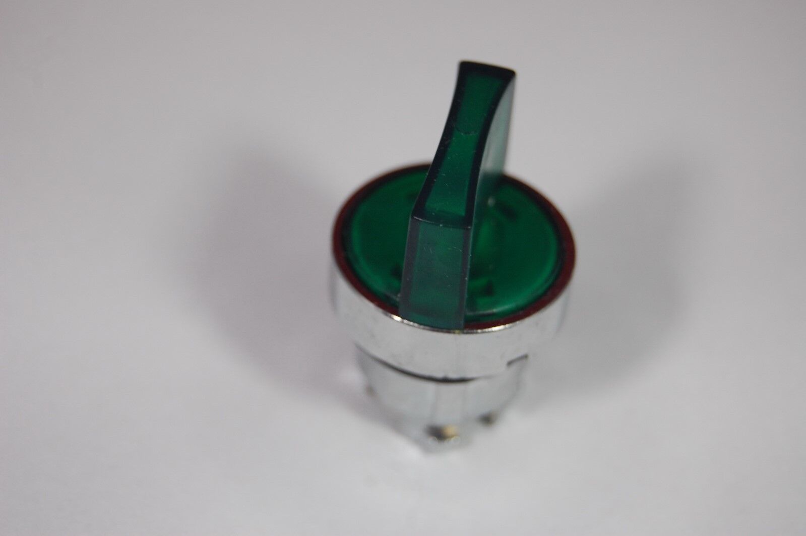 1PC 22MM Select SWITCH HEAD 2 Postion Latching FITS ZB4BK1233 Green MAINTAIN