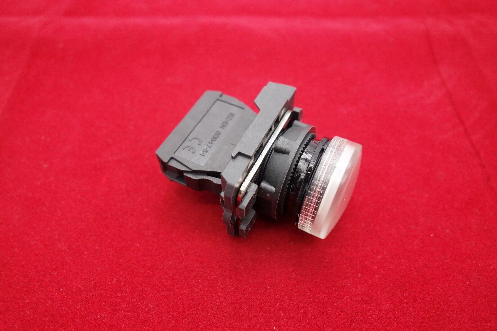 1PC 22MM XB5 White Color Pilot light LED FITS XB5 AVM1 220V AC