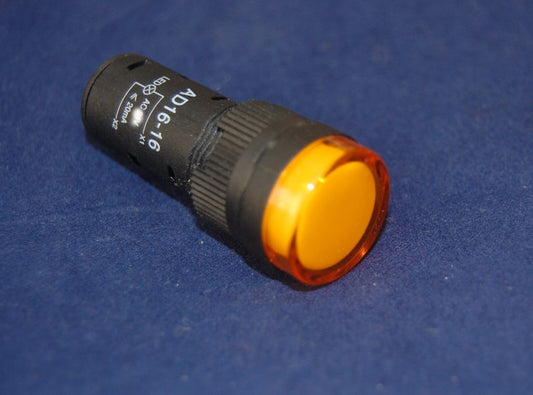 5PCS Led Lamp 3PCS Yellow 1PC red 1PC green 16mm Screw Terminal 12V AC/DC