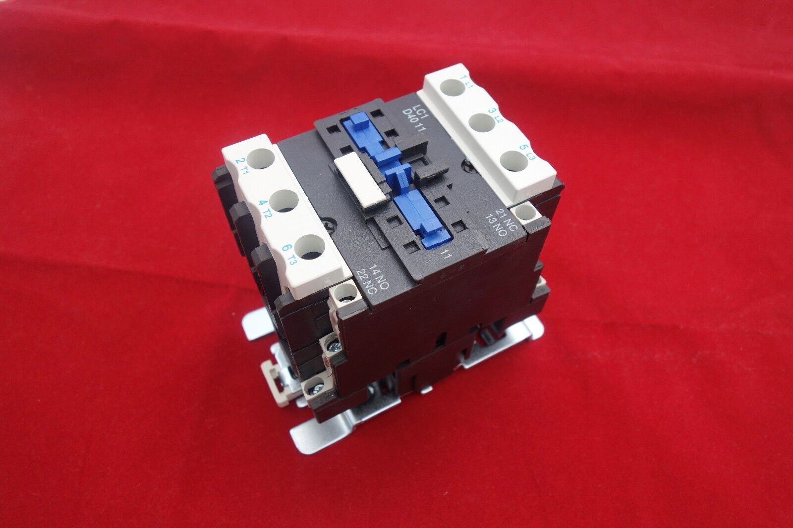1PC NEW FITS LC1-D4011 AC CONTACTOR  40A 220V AC 50/60HZ