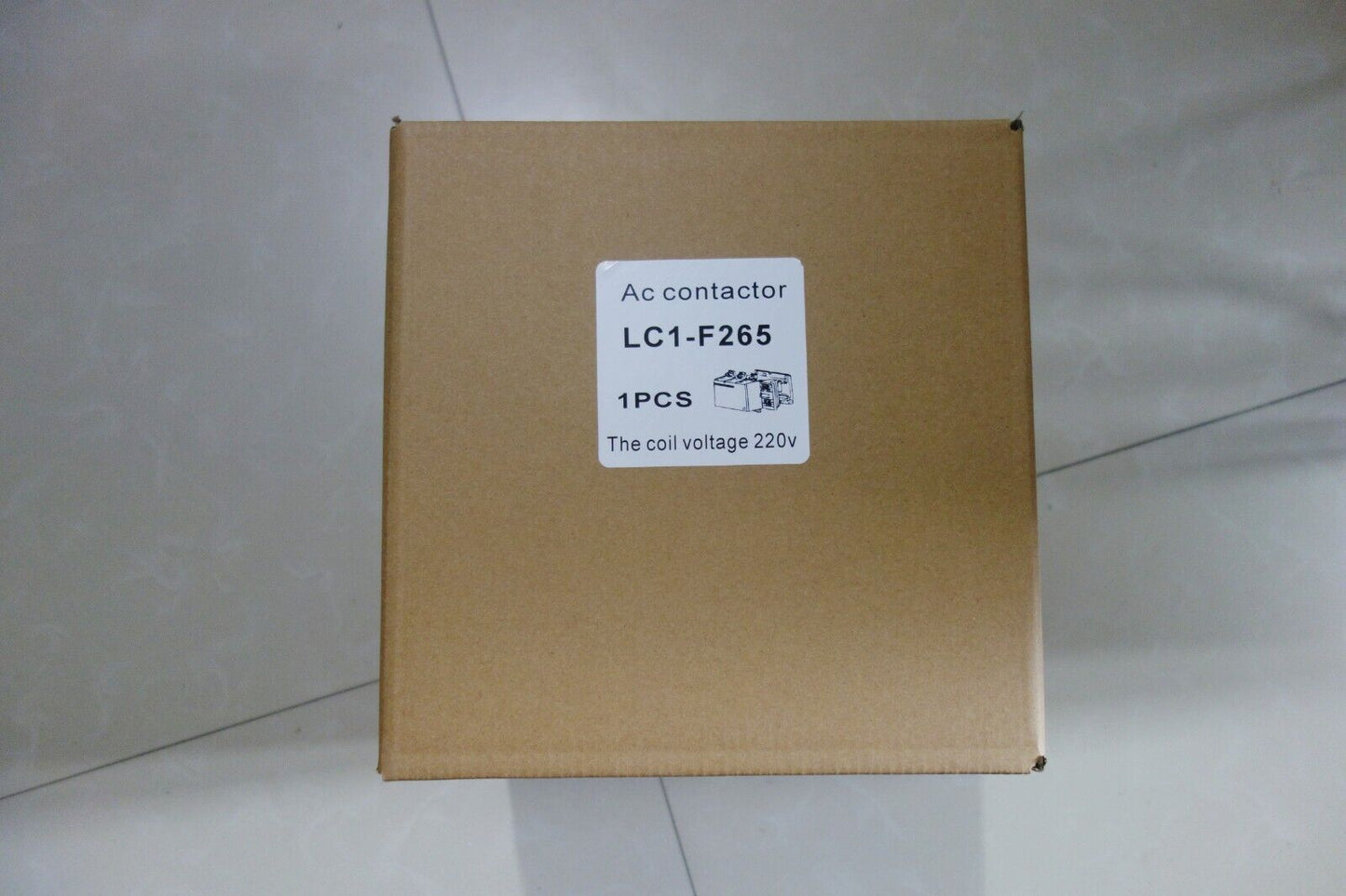 1pc New IN BOX FITS LC1F265M7 AC CONTACTOR 265A COIL 220V AC 50/60HZ