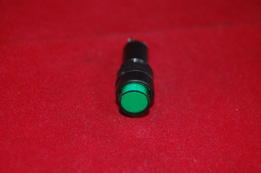 5PCS 10MM GREEN  ROUND LED ILLUMINATED Pilot Lamp 220V AC